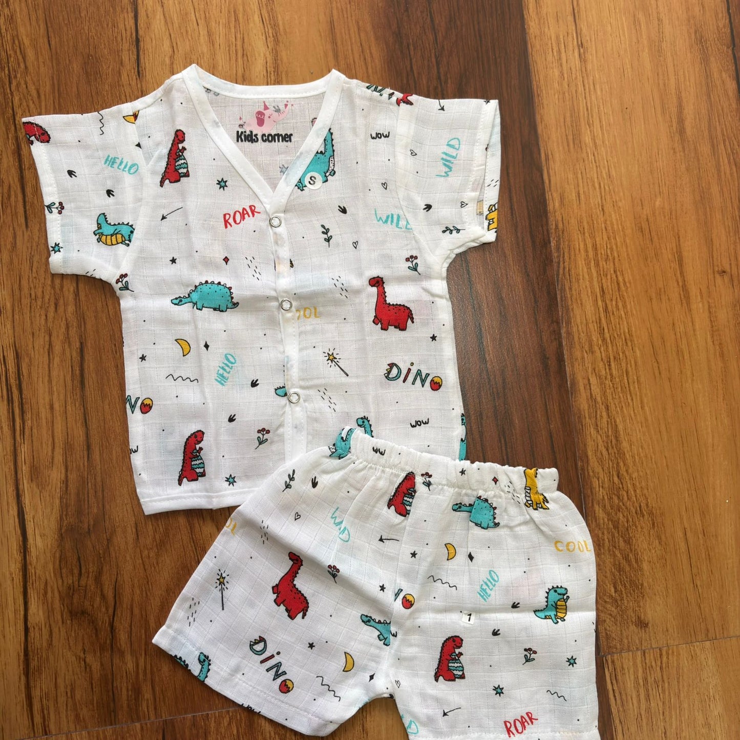 Muslin Premium co-ord set MN01