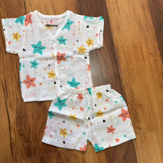 Muslin Premium co-ord set MN01