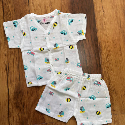 Muslin Premium co-ord set MN01