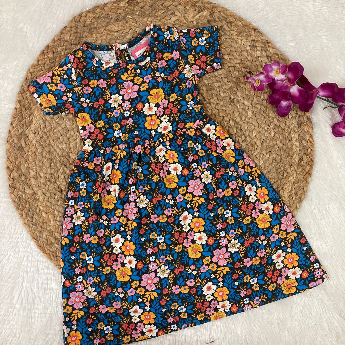 Premium Quality Girls Frock PV01