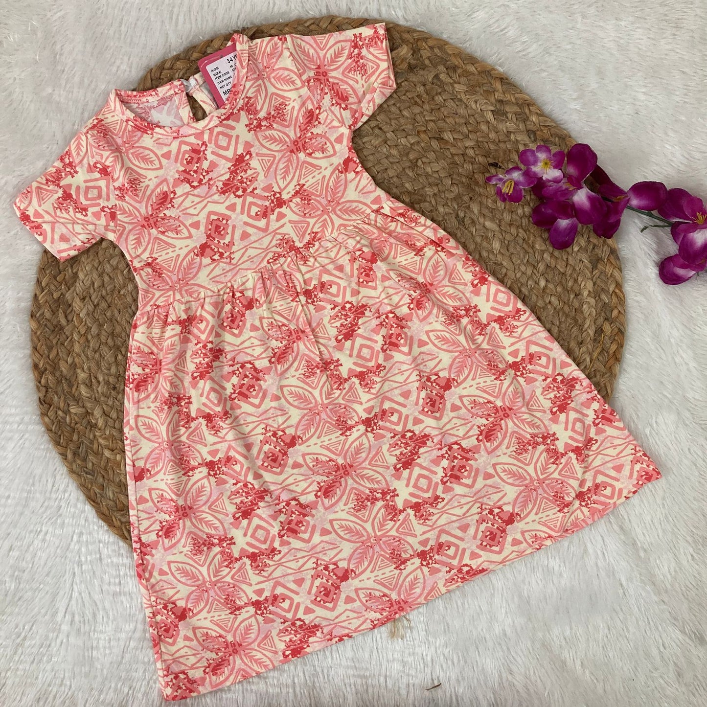 Premium Quality Girls Frock PV01