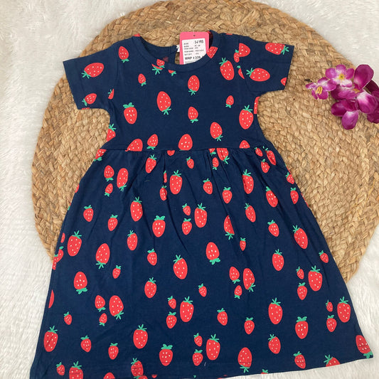 Premium Quality Girls Frock PV01