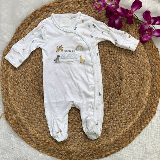Branded baby sleepsuits SL01