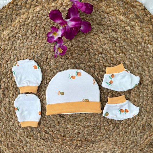 Cap Mitten and Booties Set MN01