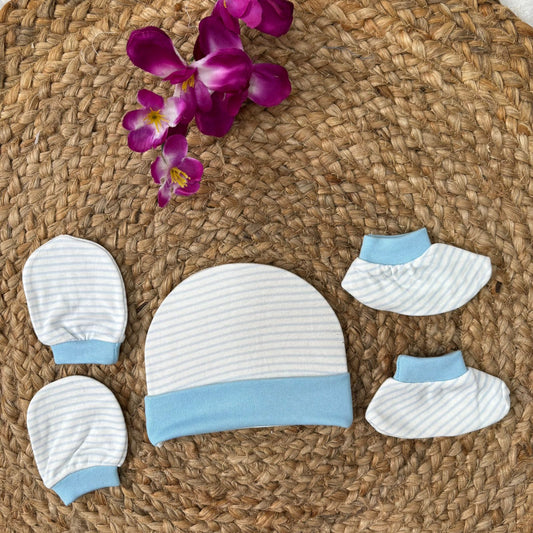 Cap Mitten and Booties Set MN01