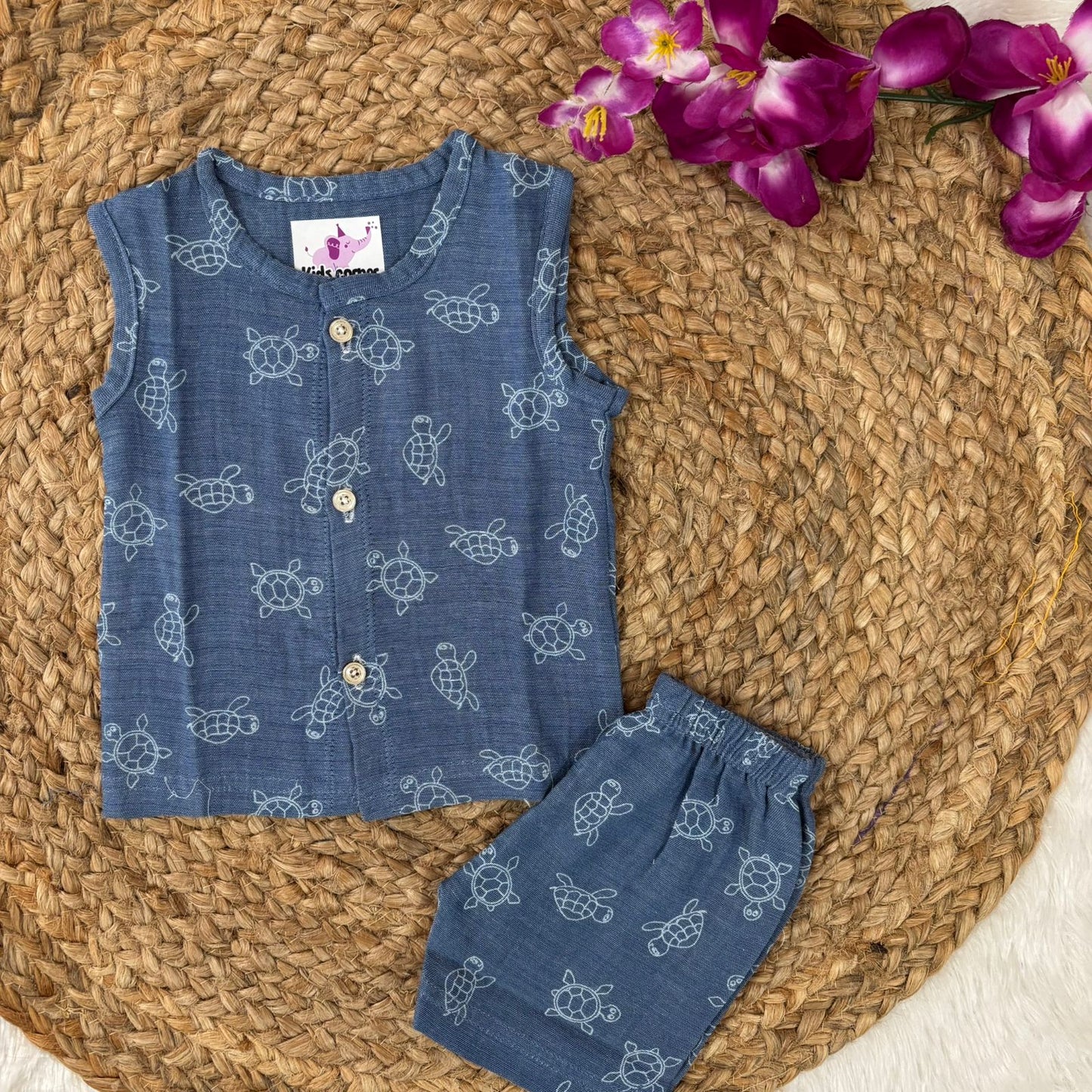 Muslin Premium co-ord set MN01