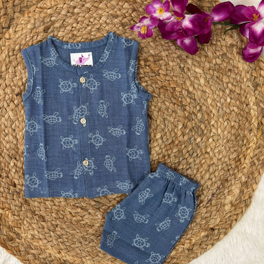 Muslin Premium co-ord set MN01