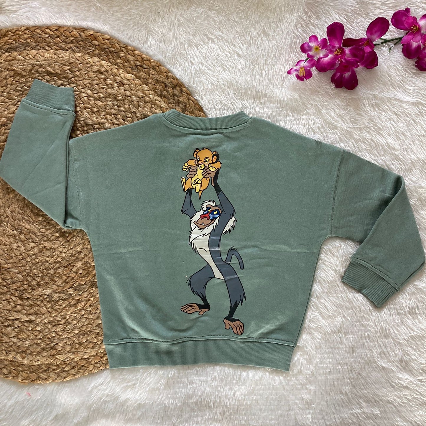 Boys and Girls Sweatshirt Winter Wear Jk01