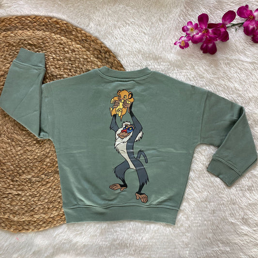 Boys and Girls Sweatshirt Winter Wear Jk01