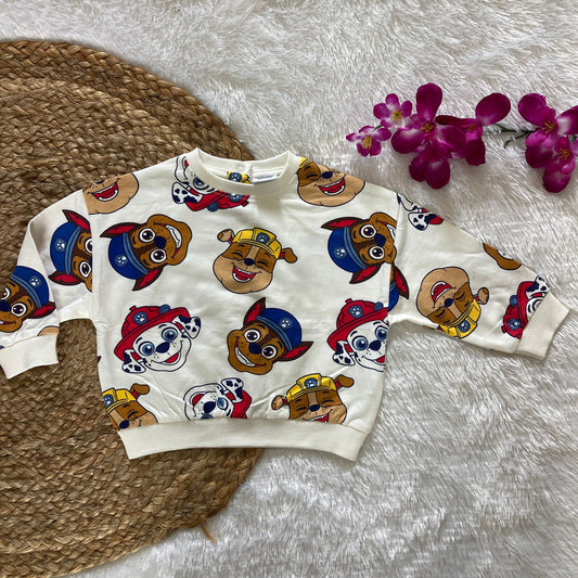 Boys and Girls Sweatshirt Winter Wear Jk01