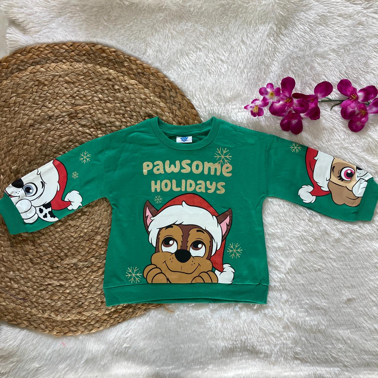 Boys and Girls Sweatshirt Winter Wear Jk01