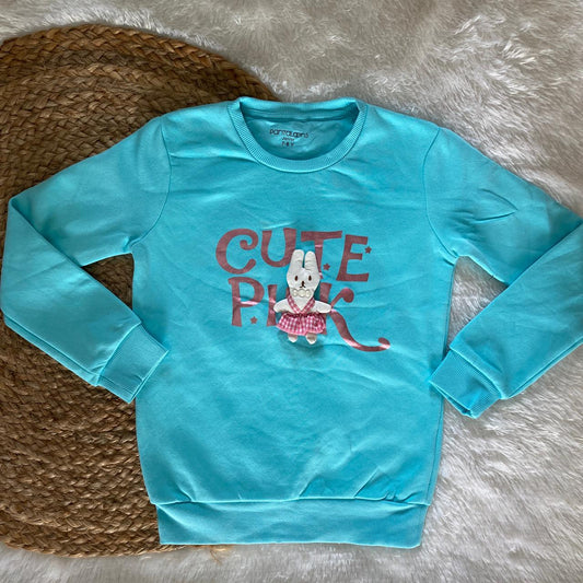Boys and Girls Sweatshirt Winter Wear Jk01