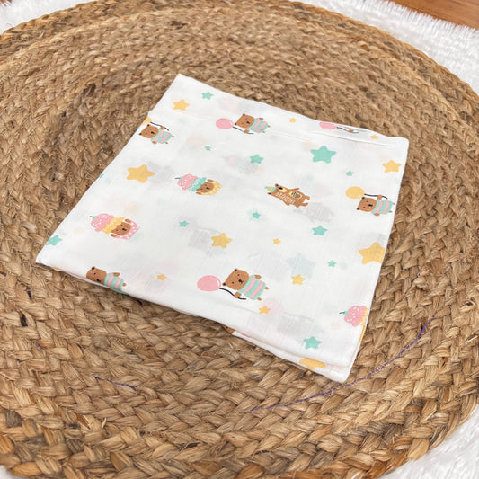 Muslin Swaddle Size 40*40 inch MN01