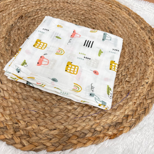 Muslin Swaddle Size 40*40 inch MN01