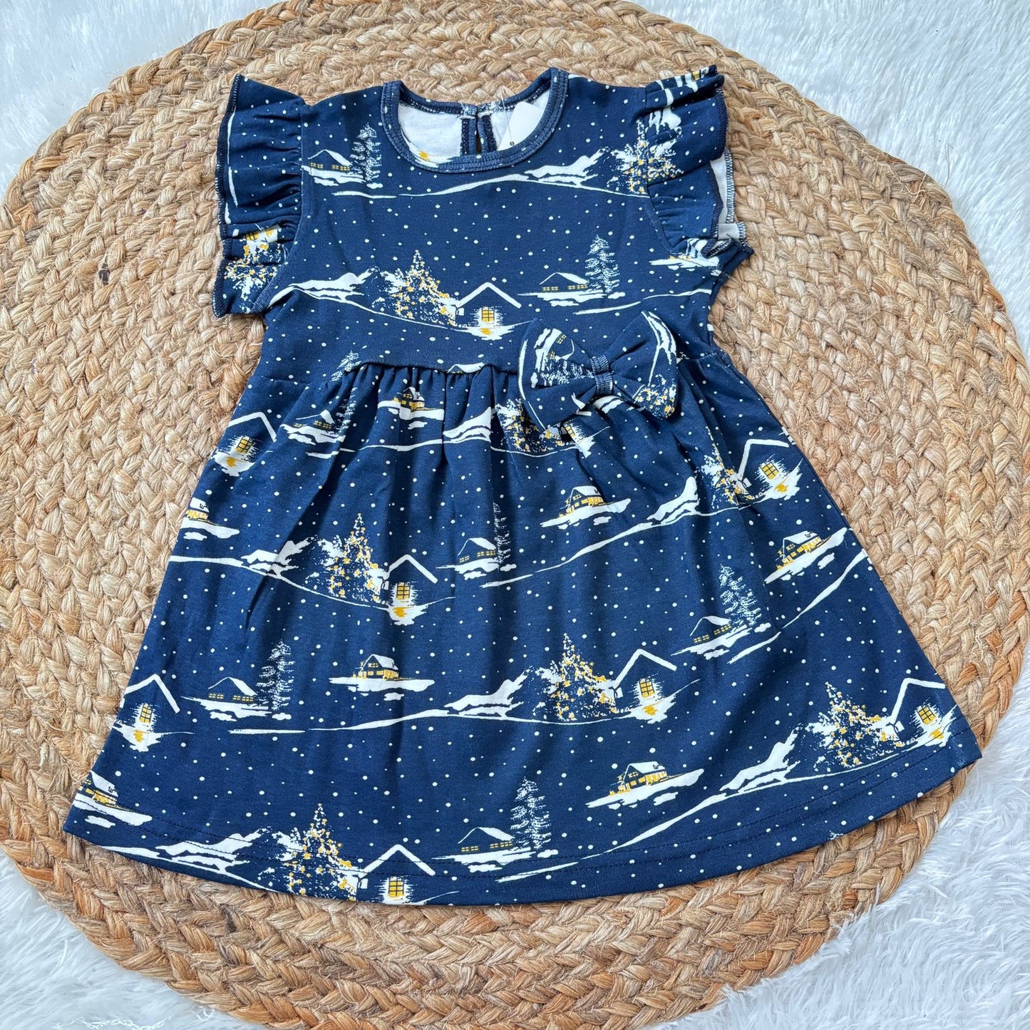 Premium Quality Girls Frock CF01