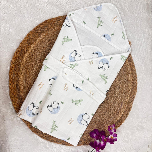 Baby Hooded Wrap / Blanket MN01