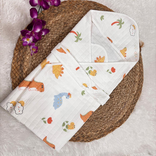 Baby Hooded Wrap / Blanket MN01