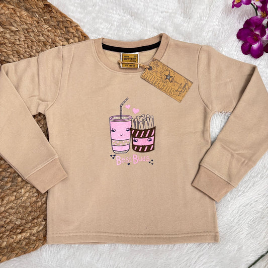 Boys and Girls Sweatshirt Winter Wear Jk01