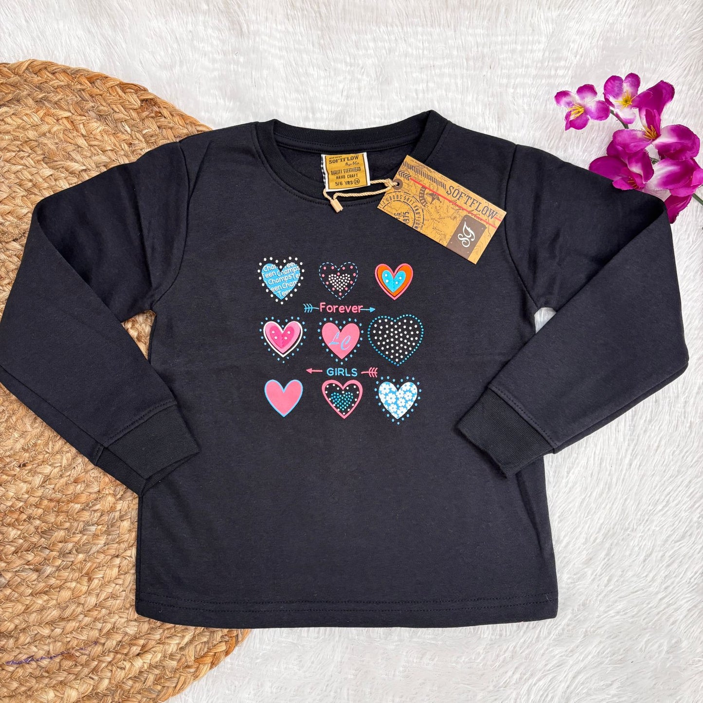 Boys and Girls Sweatshirt Winter Wear Jk01
