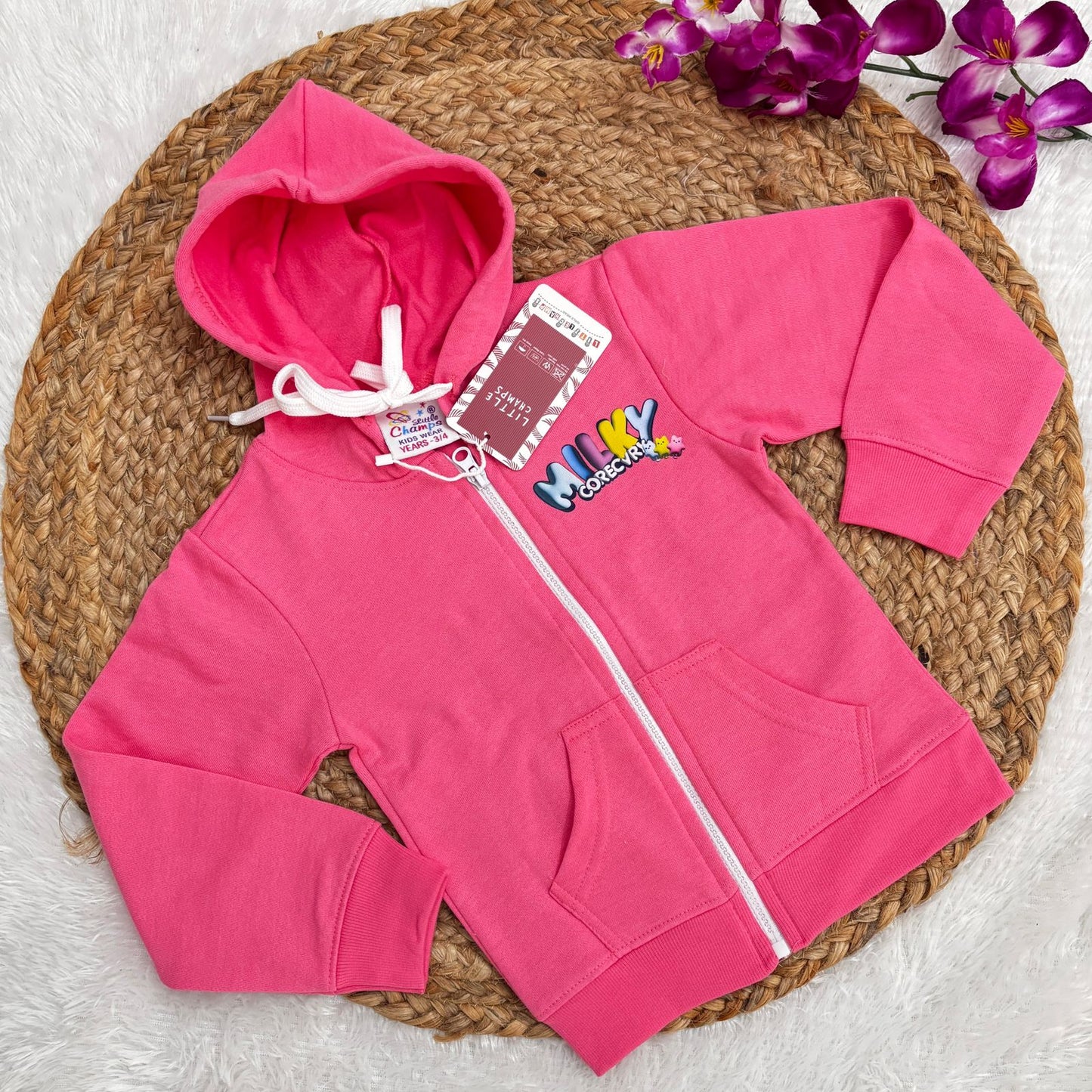 Boys and Girls Sweatshirt Winter Wear Jk01