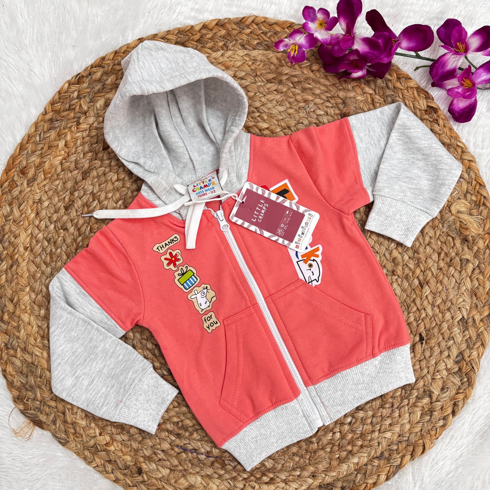 Boys and Girls Sweatshirt Winter Wear Jk01