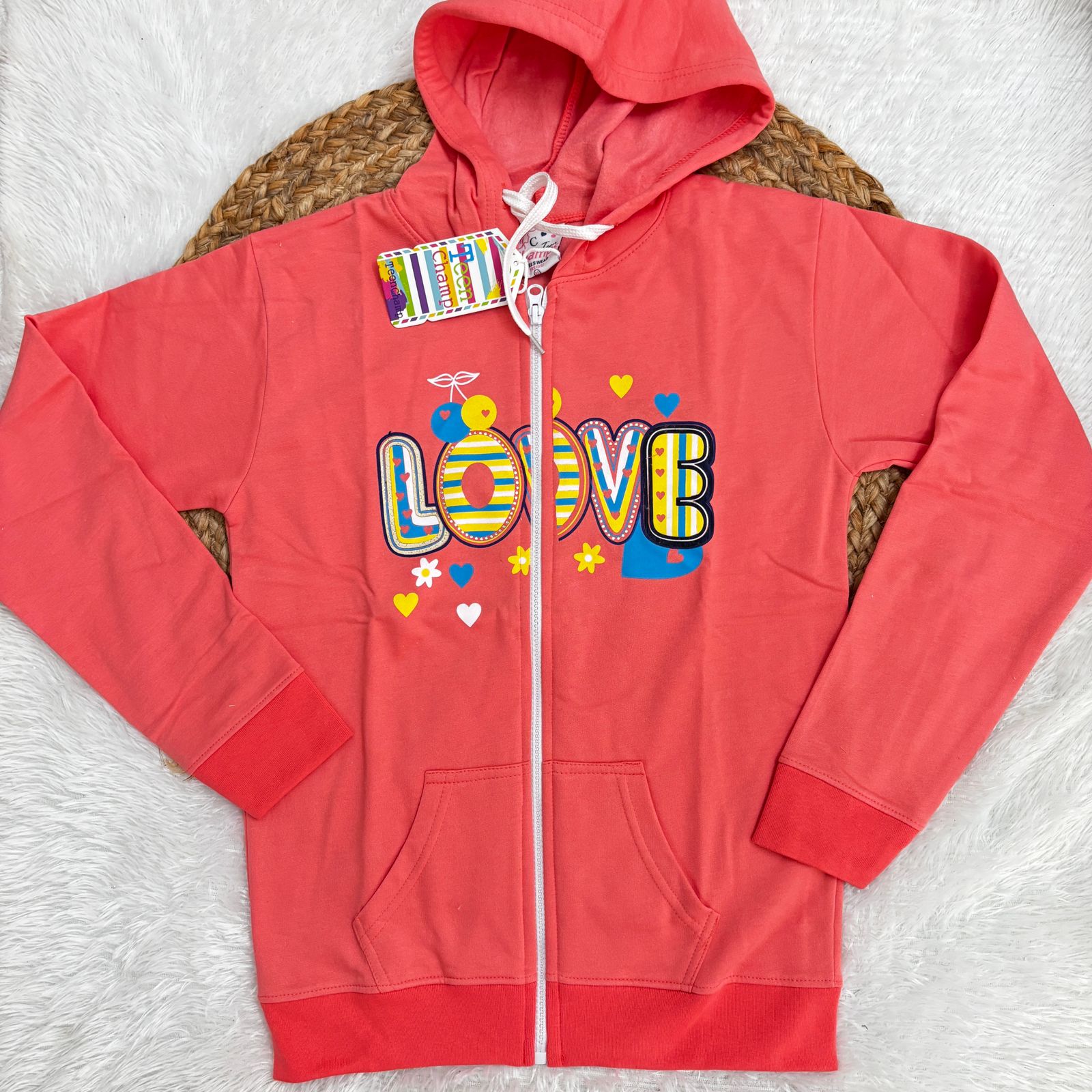 Boys and Girls Sweatshirt Winter Wear Jk01
