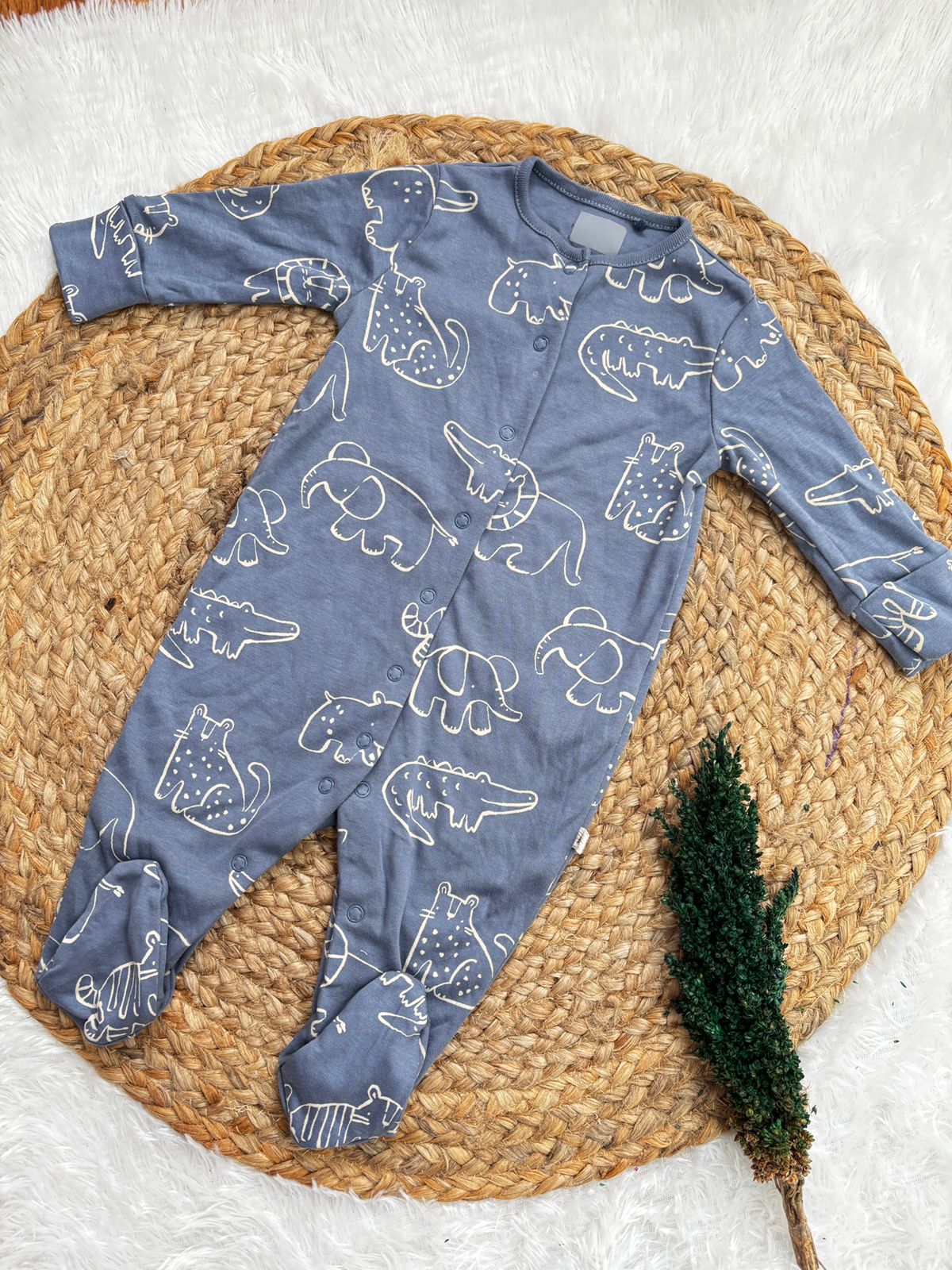 Baby Muslin Sleeveless Romper Online