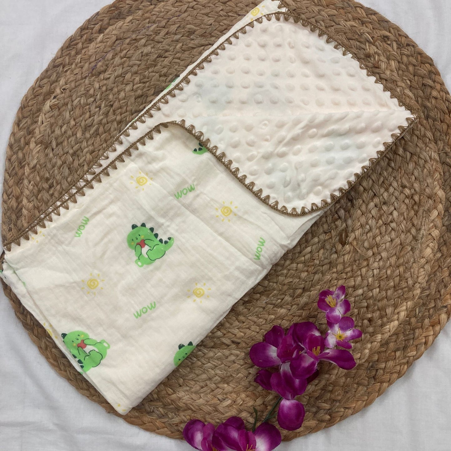 Muslin Bubble Blanket MN01