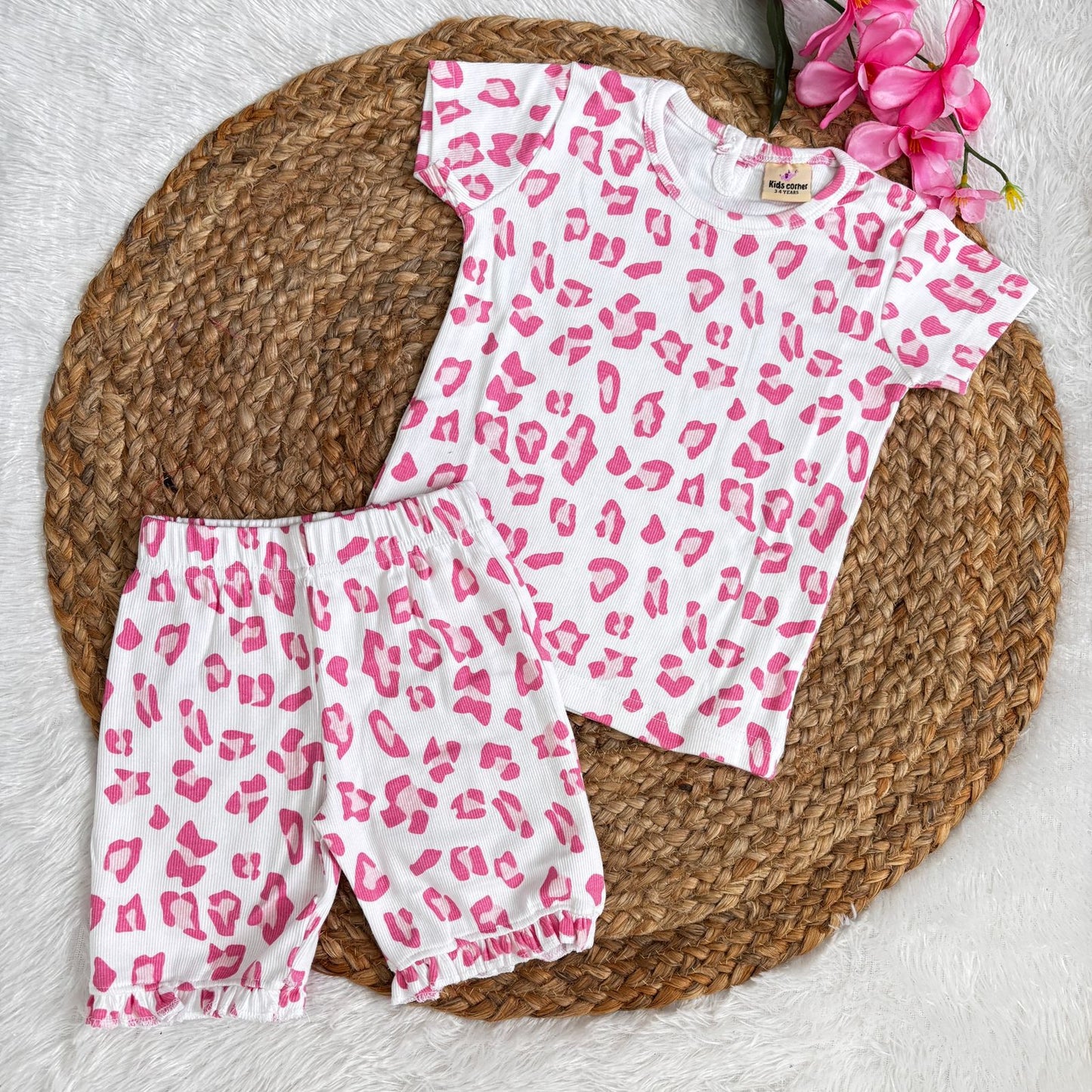 Girls Fancy shorts set FC01