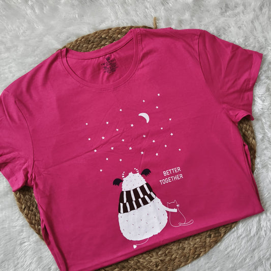 Women Long T-shirt WP