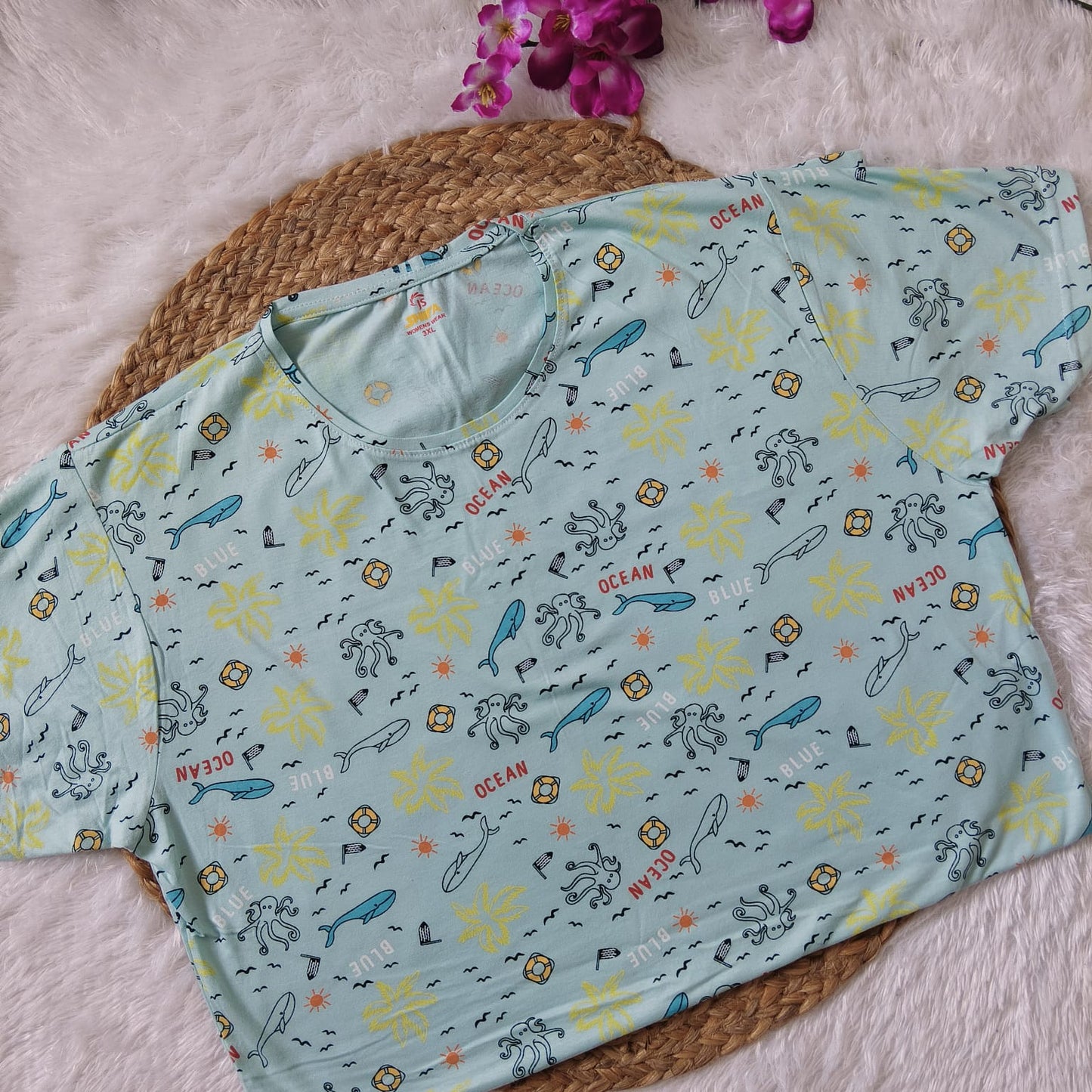 Women Long T-shirt WP