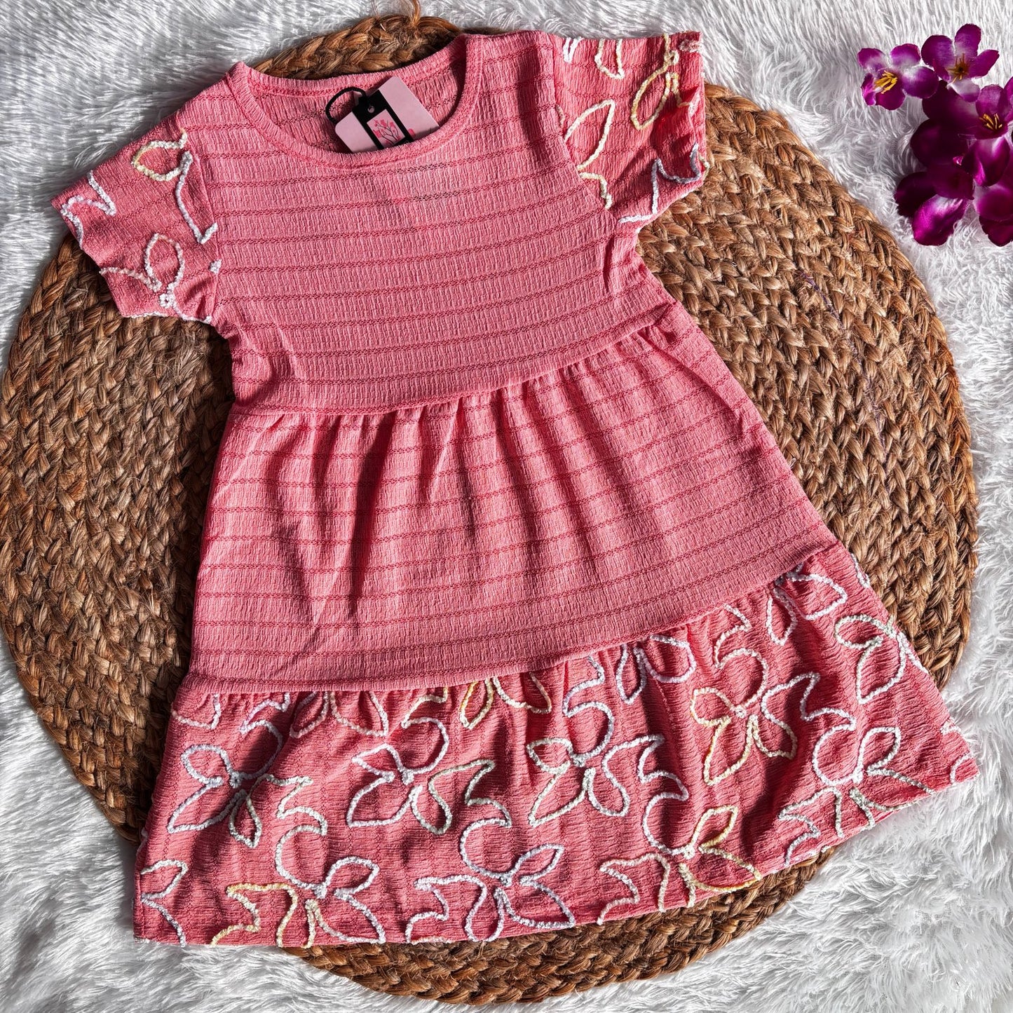 Premium Quality Girls Frock PV01