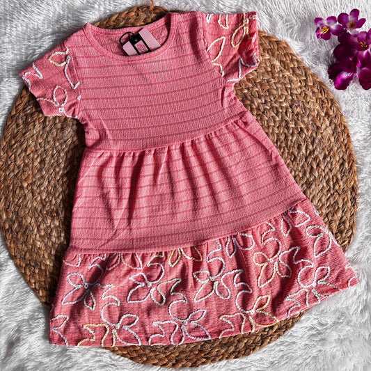 Premium Quality Girls Frock PV01