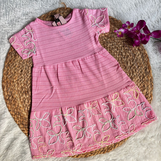 Premium Quality Girls Frock PV01