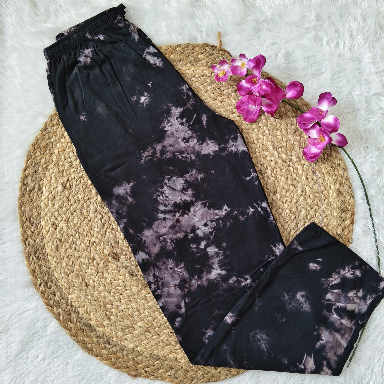 Women's  Premium Tie & Dye Pyjamas WP