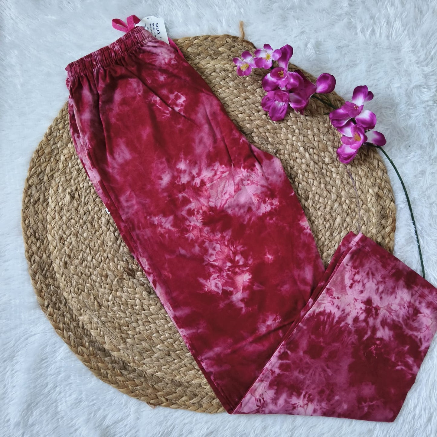 Women's  Premium Tie & Dye Pyjamas WP