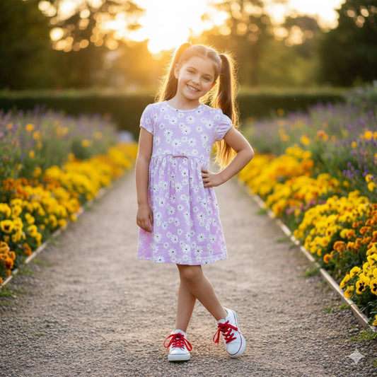 Premium Quality Girls Frock PV01