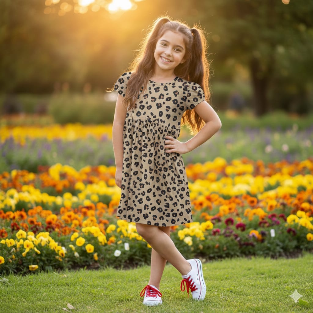 Premium Quality Girls Frock PV01