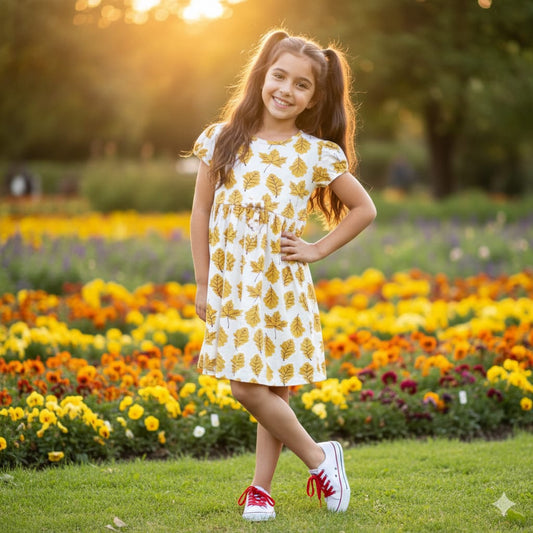 Premium Quality Girls Frock PV01