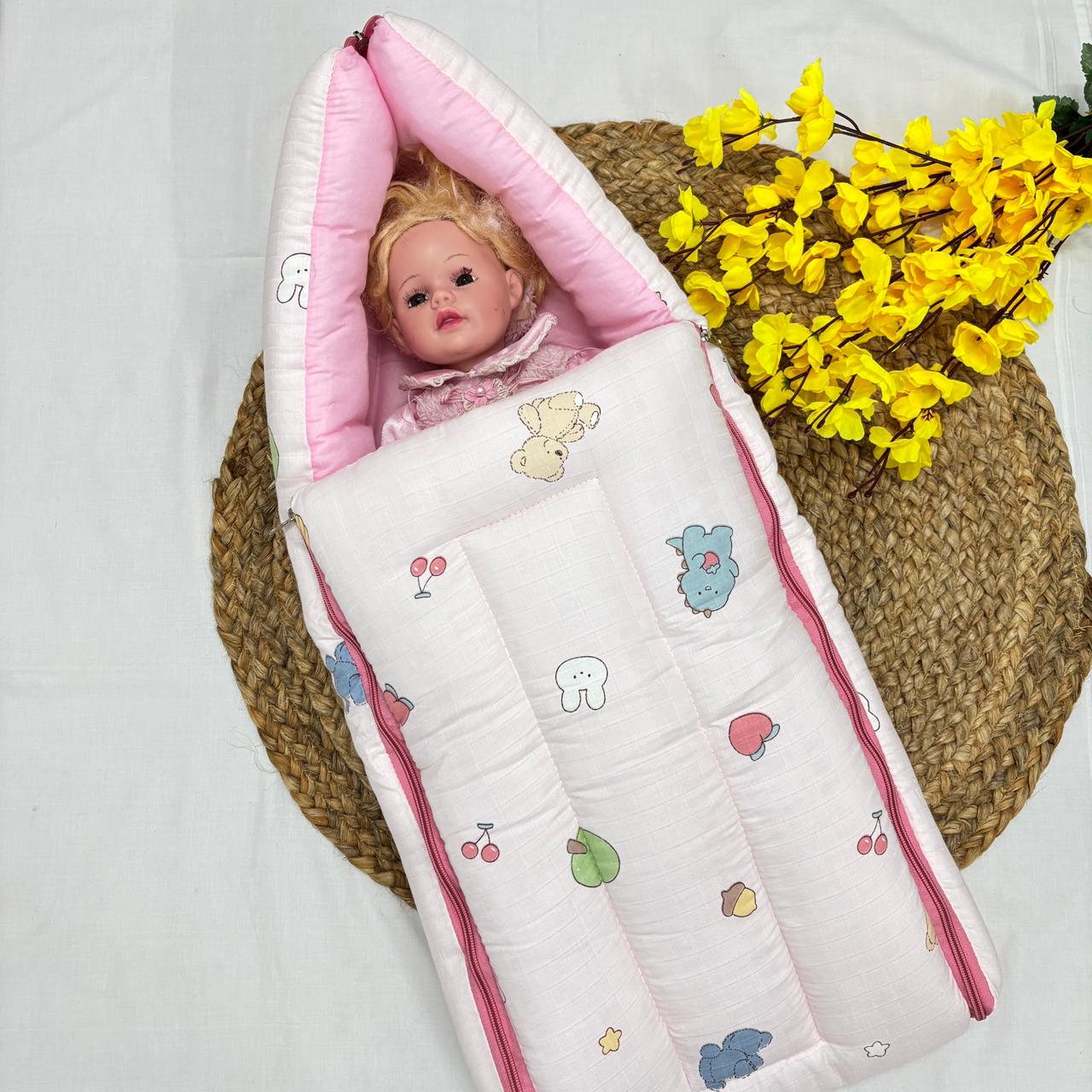 Baby Muslin Bed MN01