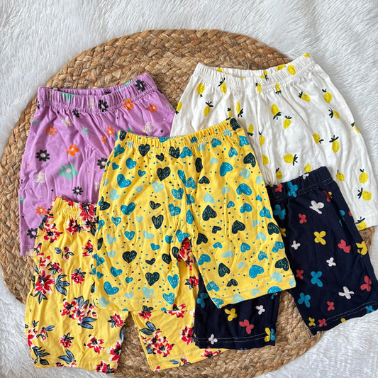 Shorts Combo 4 to 5 years (5 pcs pack)