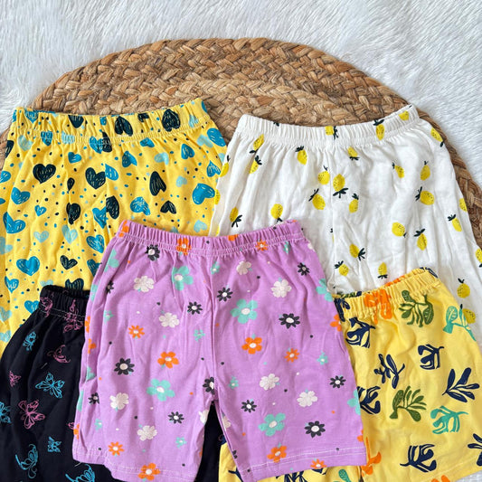 Shorts Combo 4 to 5 years (5 pcs pack)