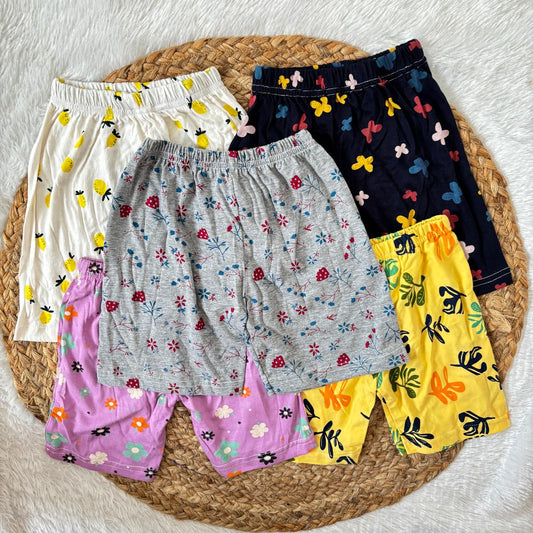 Shorts Combo 4 to 5 years (5 pcs pack)
