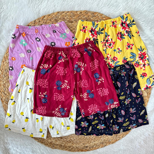Shorts Combo 4 to 5 years (5 pcs pack)