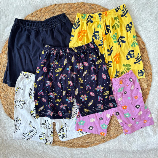 Shorts Combo 4 to 5 years (5 pcs pack)