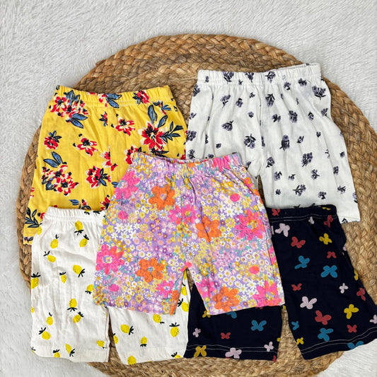 Shorts Combo 2 to 3 years (5 pcs pack)