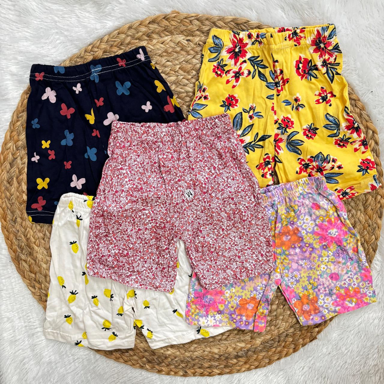 Shorts Combo 2 to 3 years (5 pcs pack)
