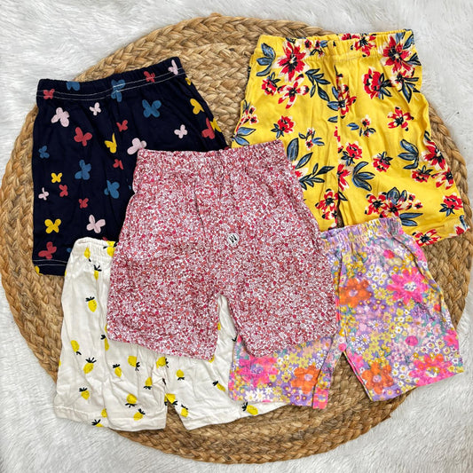 Shorts Combo 2 to 3 years (5 pcs pack)