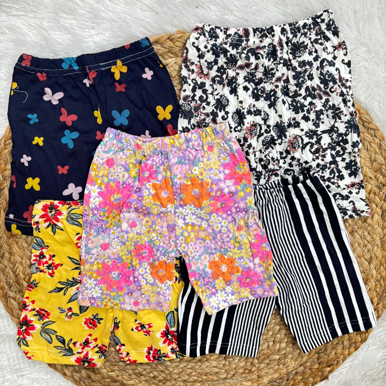 Shorts Combo 2 to 3 years (5 pcs pack)