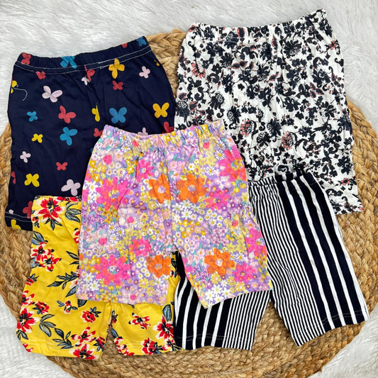Shorts Combo 2 to 3 years (5 pcs pack)